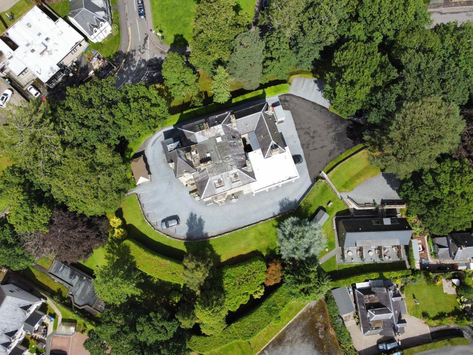 Knockendarroch Hotel Pitlochry Exterior foto