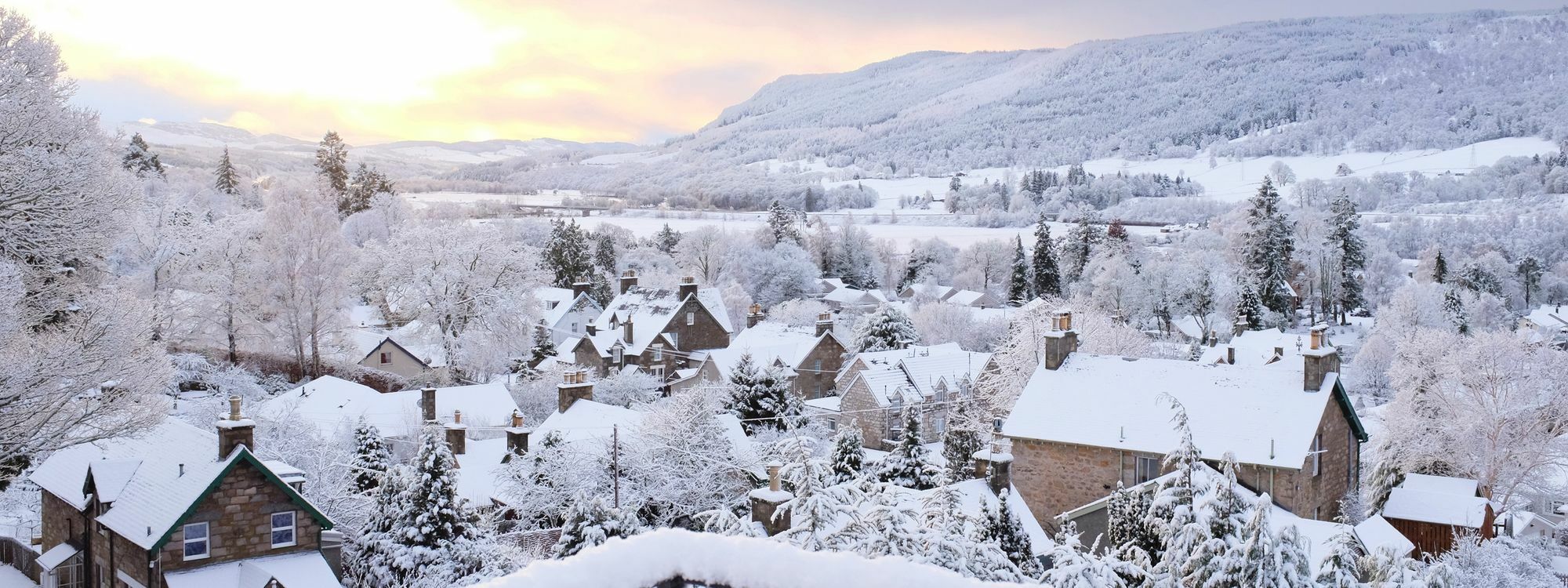 Knockendarroch Hotel Pitlochry Exterior foto